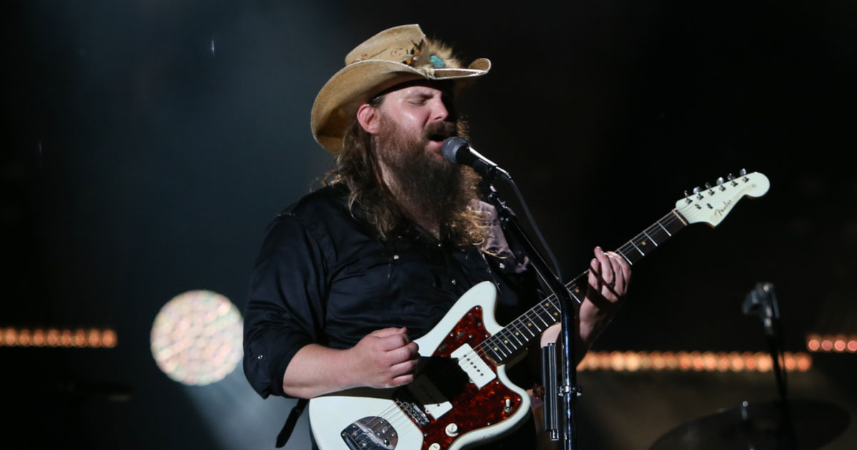Chris Stapleton Delivers JawDropping Performance of ‘Cold’ on Grammys