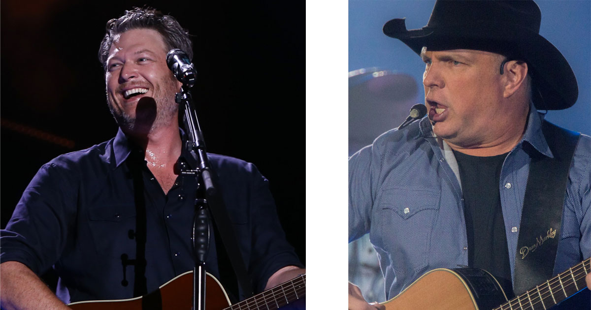 Are Garth Brooks and Blake Shelton Teaming Up Together On A Secret ...