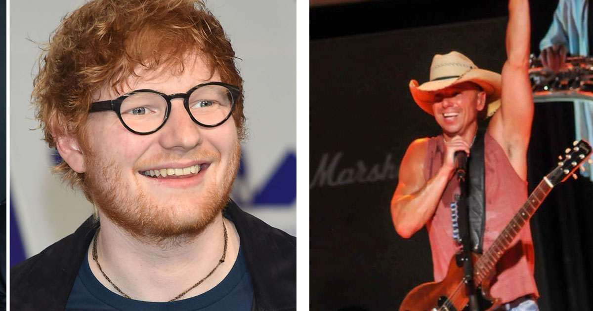 Kenny Chesney Collaborates With Ed Sheeran On New Song ...