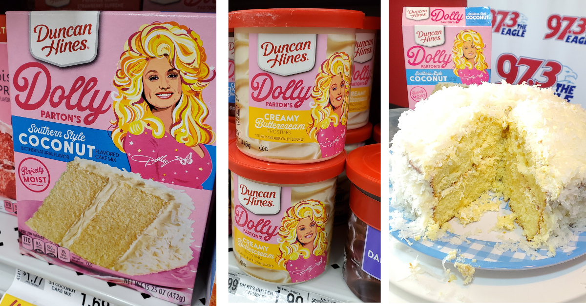 We Tried Dolly Parton’s Southern-Style Coconut Cake Mix and Here’s What ...