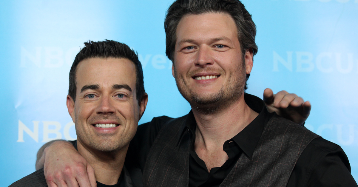 First Look at Blake Shelton and Carson Daly's 'Barmageddon' Show